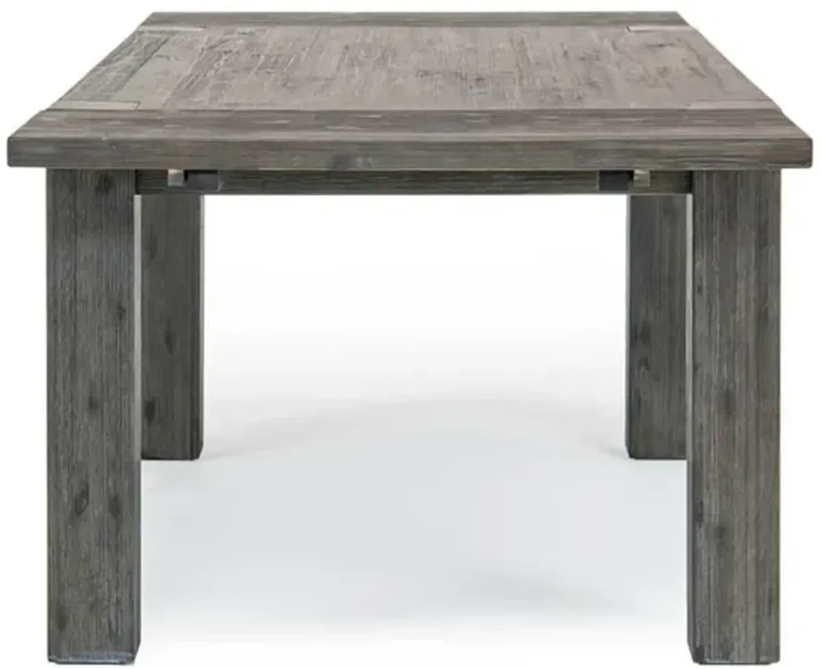 Meadow Extendable Dining Table in Gray