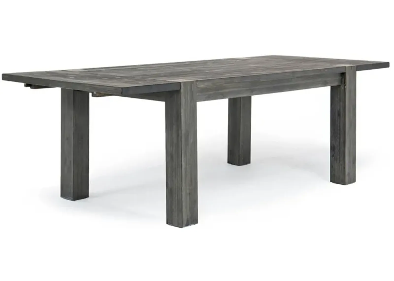 Meadow Extendable Dining Table in Gray