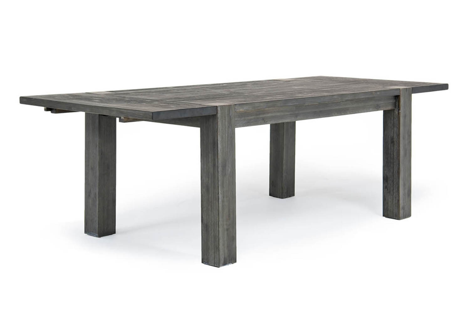 Meadow Extendable Dining Table in Gray