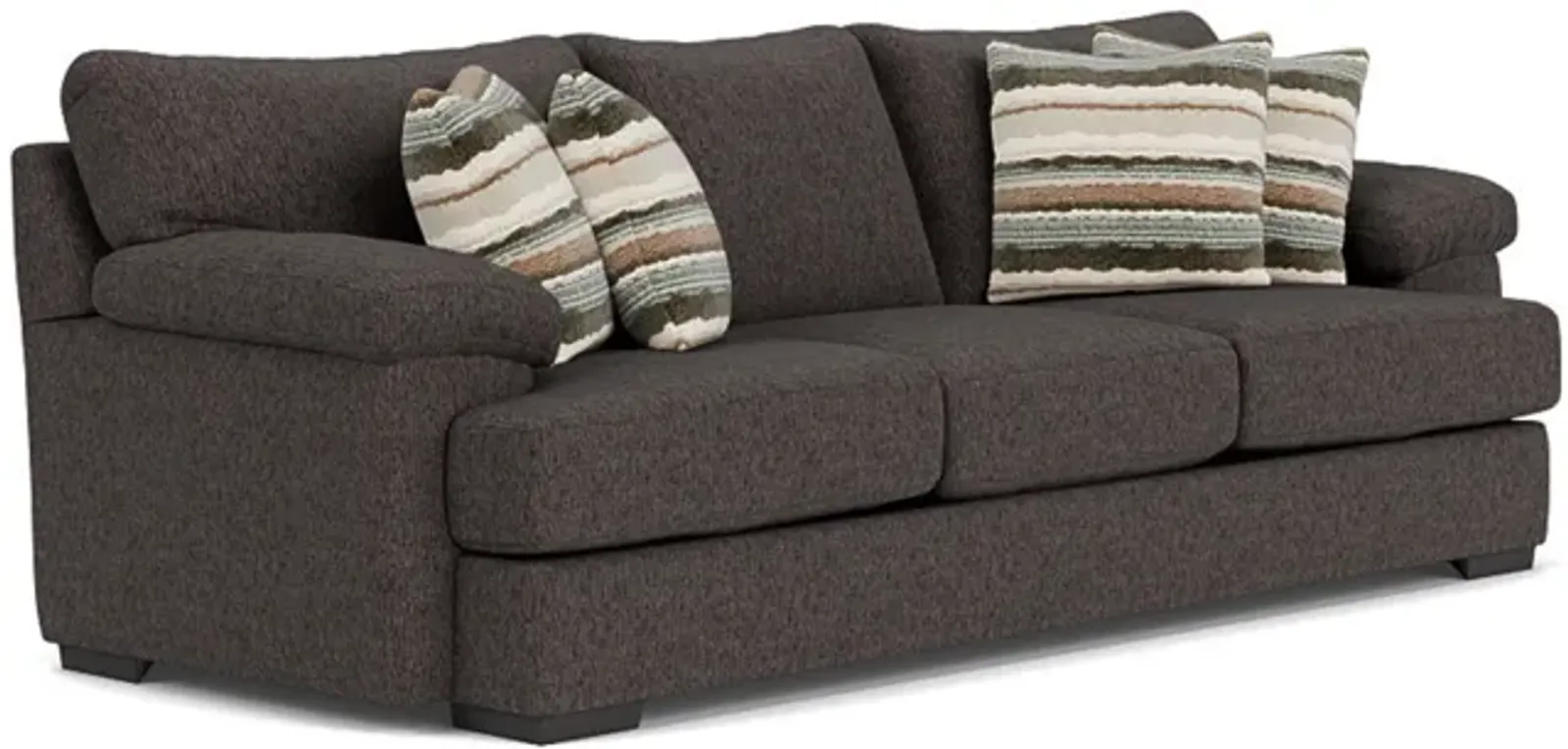 Bermuda Queen Sleeper Sofa in Victory Sterling