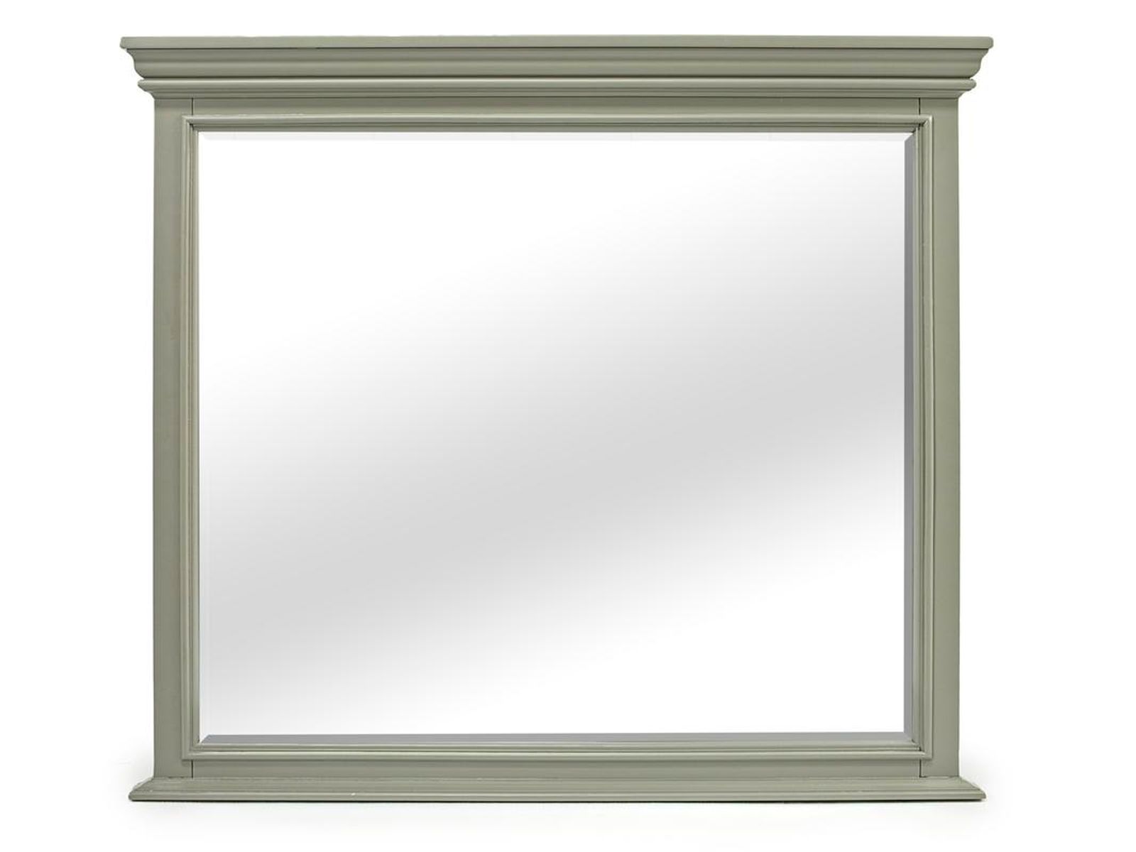 Slater Mirror in Gray