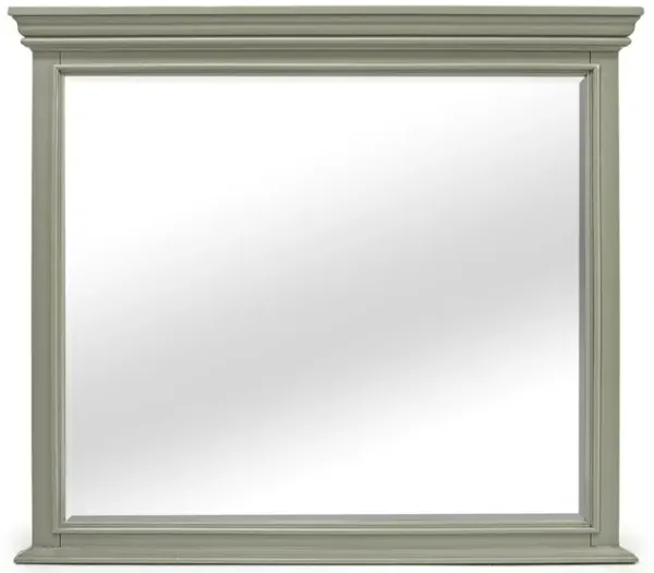 Slater Mirror in Gray