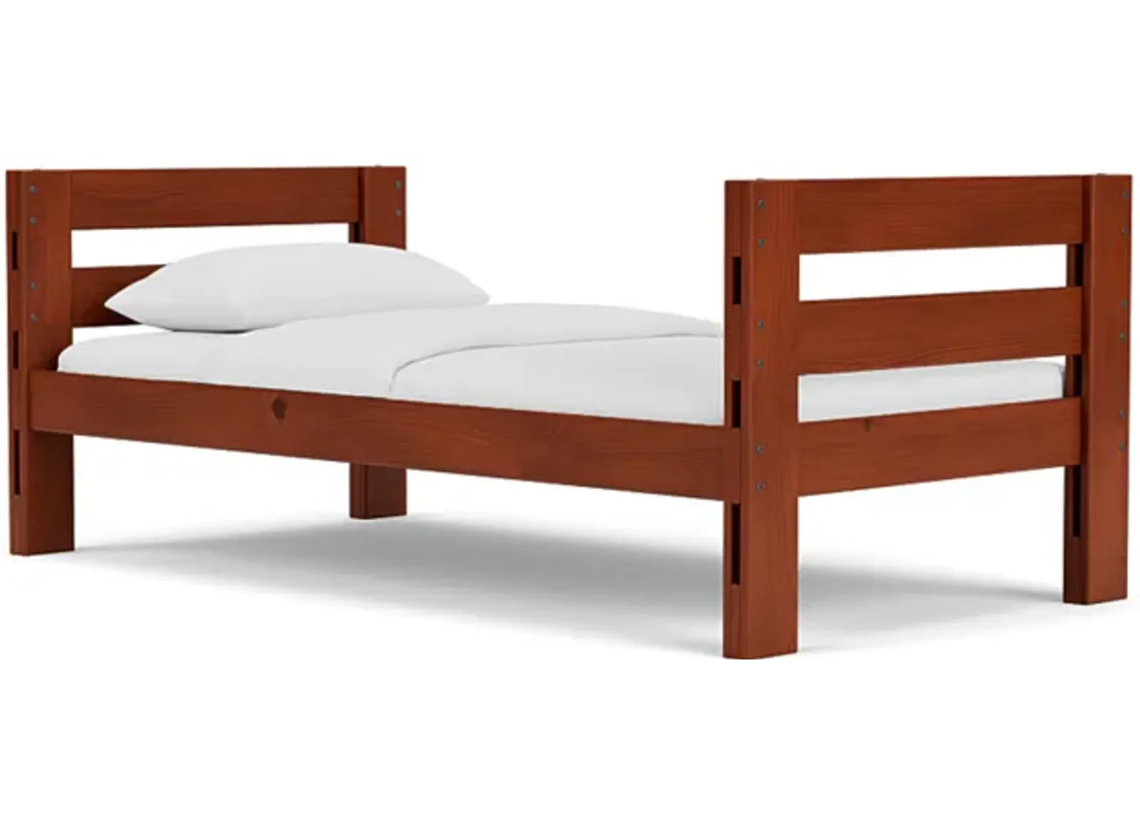 Young Pioneer Bed in Cinnamon, Twin