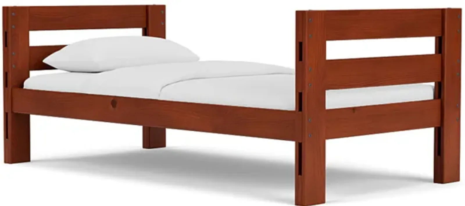 Young Pioneer Bed in Cinnamon, Twin