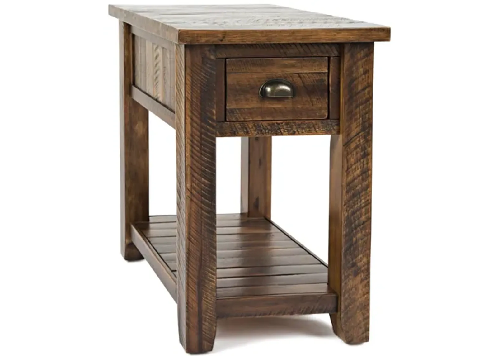 Artisans Chairside Table in Oak