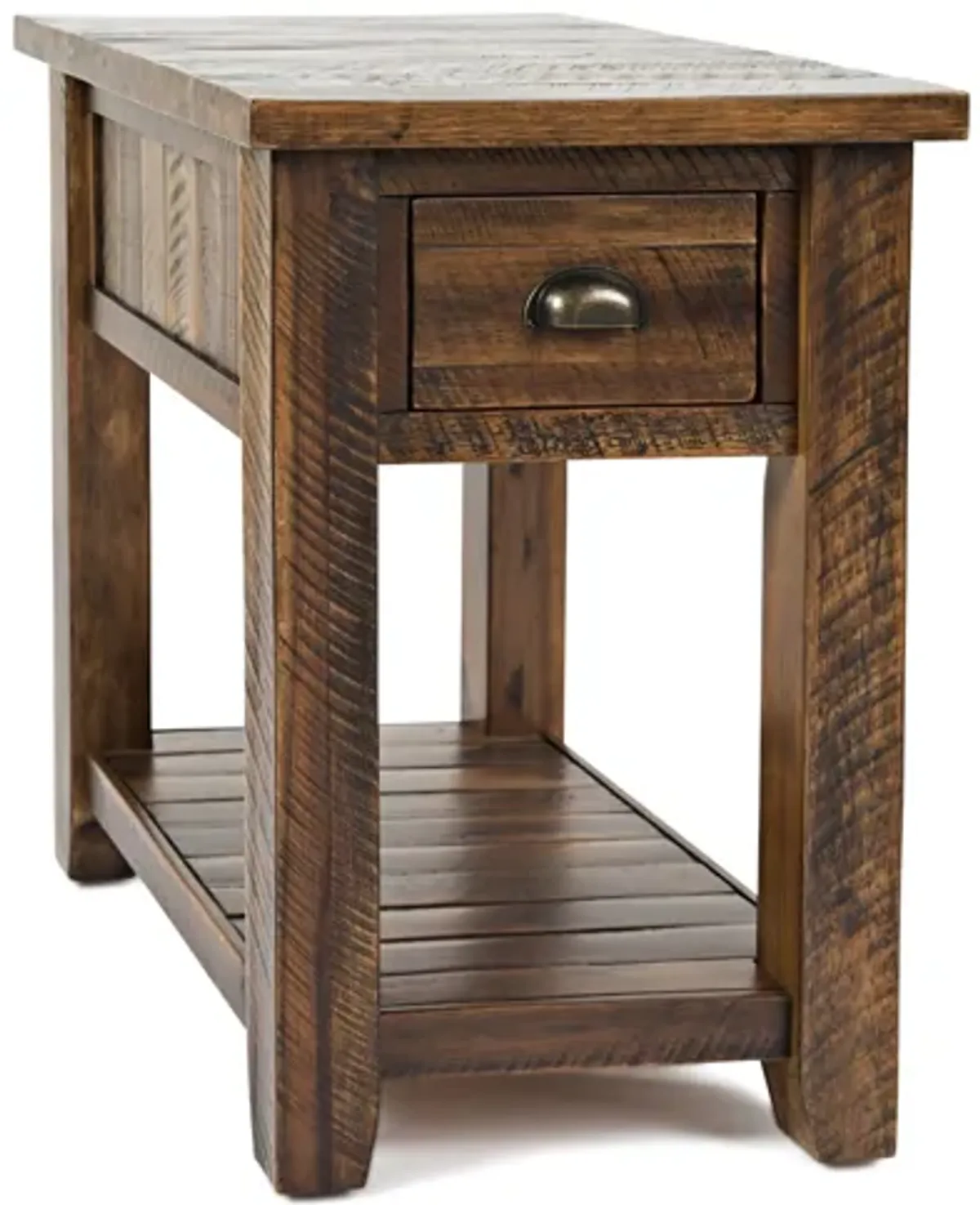 Artisans Chairside Table in Oak