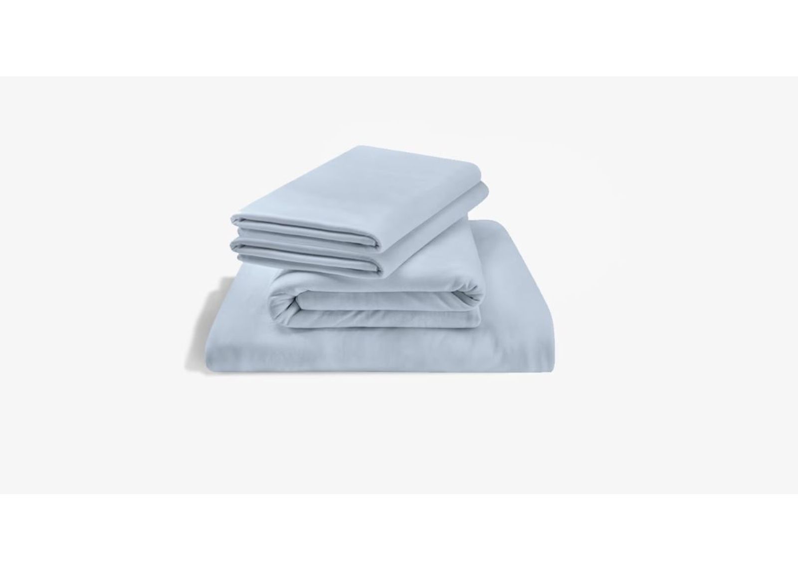 Tempur-Pedic Rayon Sheets in Sleepy Blue, Split Eastern King (2)