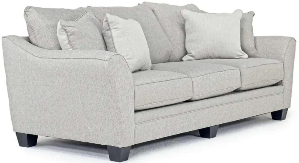 Brazil Sofa & Loveseat in Dano Cinder, Gel