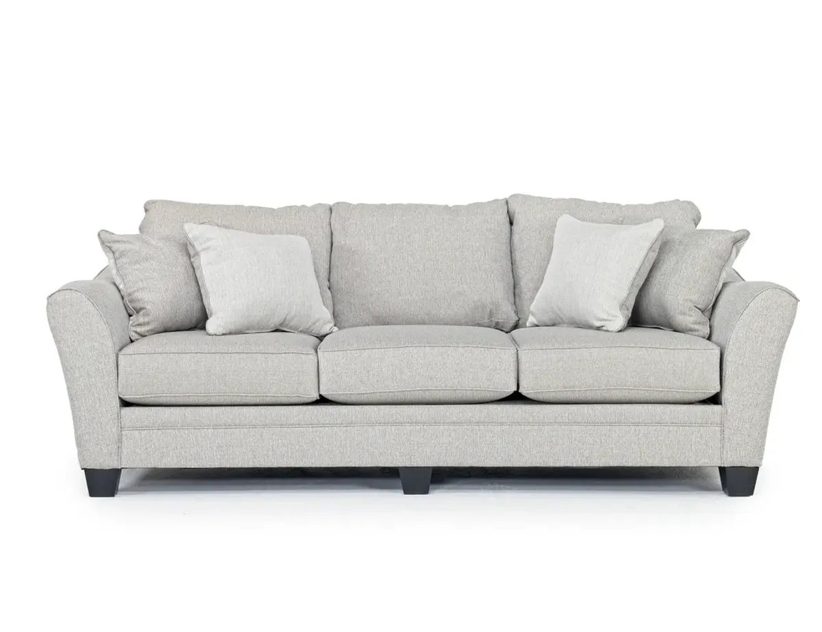 Brazil Sofa & Loveseat in Dano Cinder, Gel