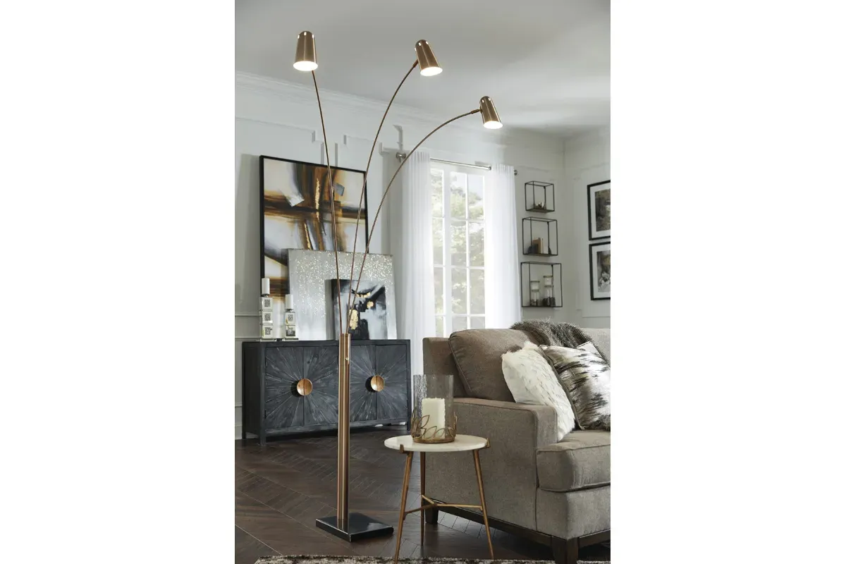 Colldale Arc Floor Lamp