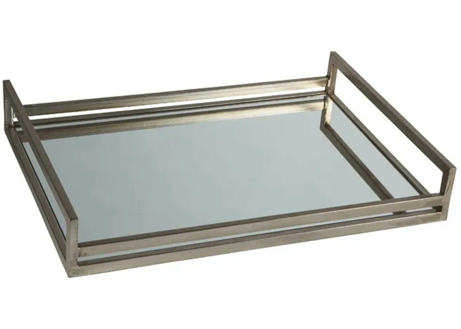 Derex Silver Tray