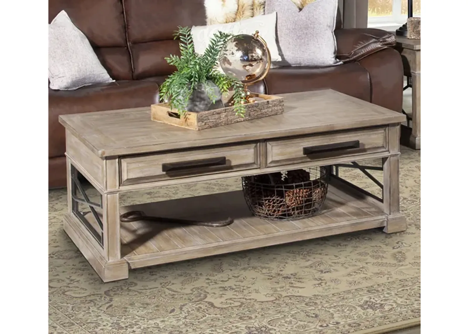 Sundance Coffee Table in Brown