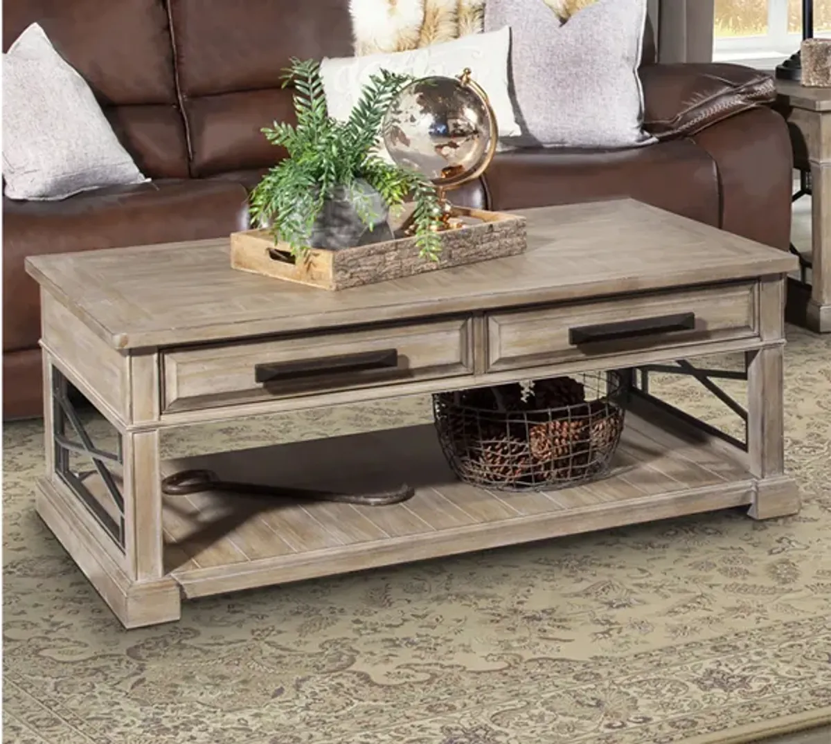 Sundance Coffee Table in Brown