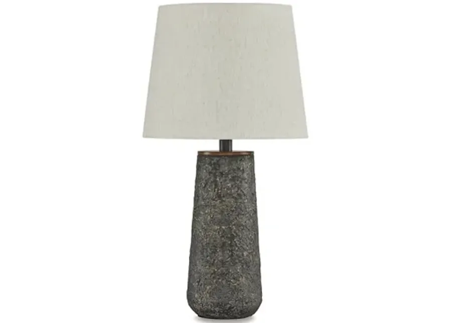 Chaston Lamp in Antiqued Bronze