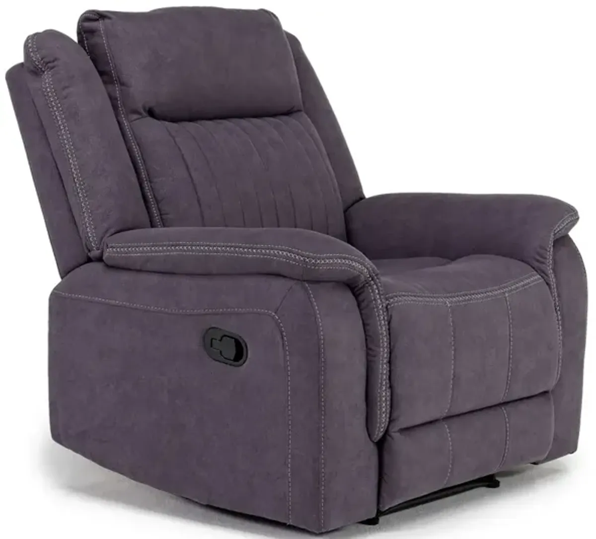 Diamond Recliner in Gray