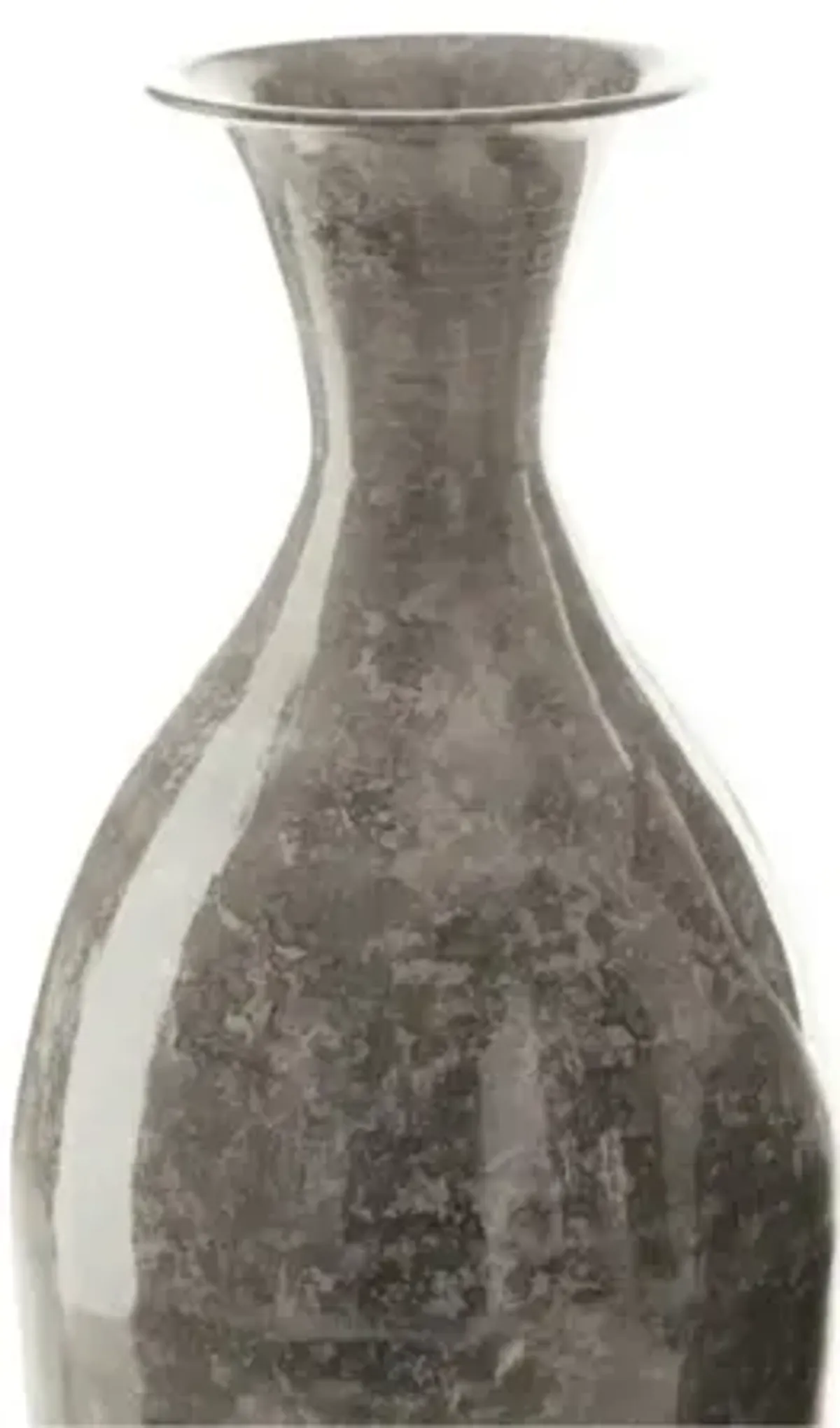 Brockwich Small Vase in Antique Gray