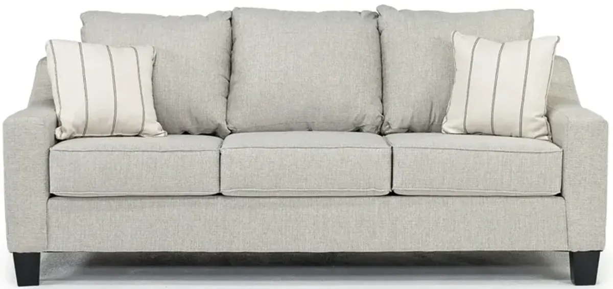 Lucy Sofa & Loveseat in Splash Linen