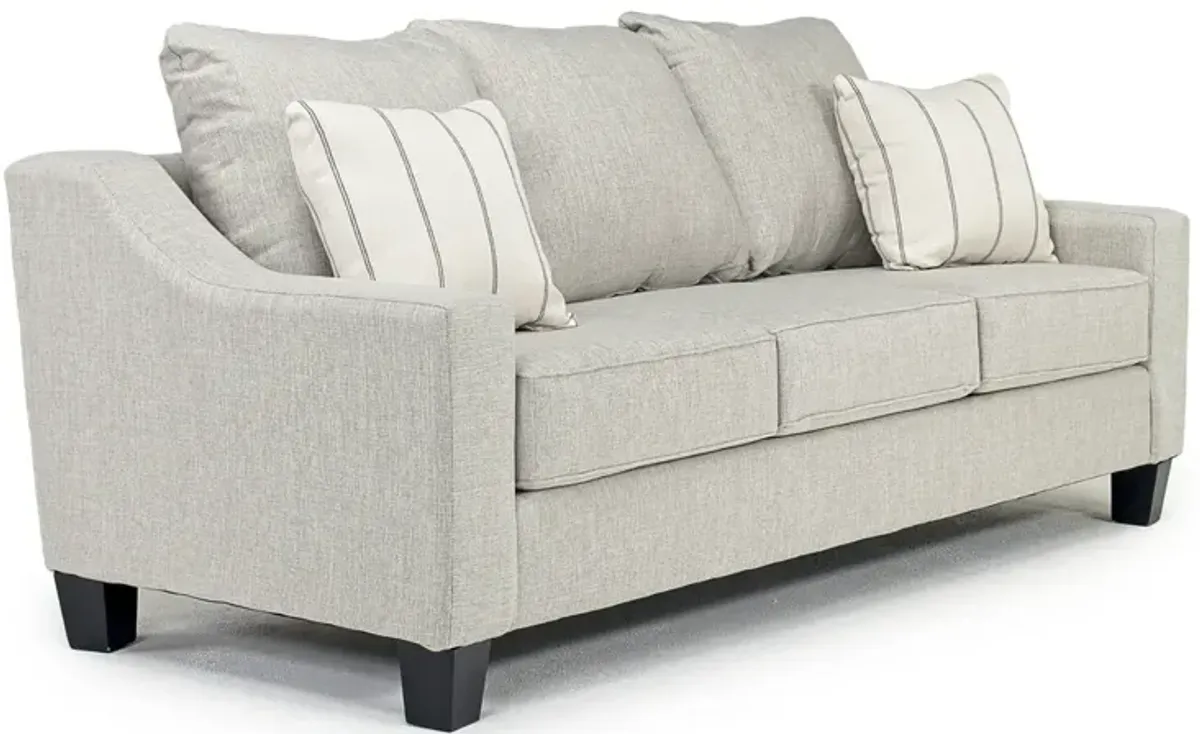 Lucy Sofa & Loveseat in Splash Linen