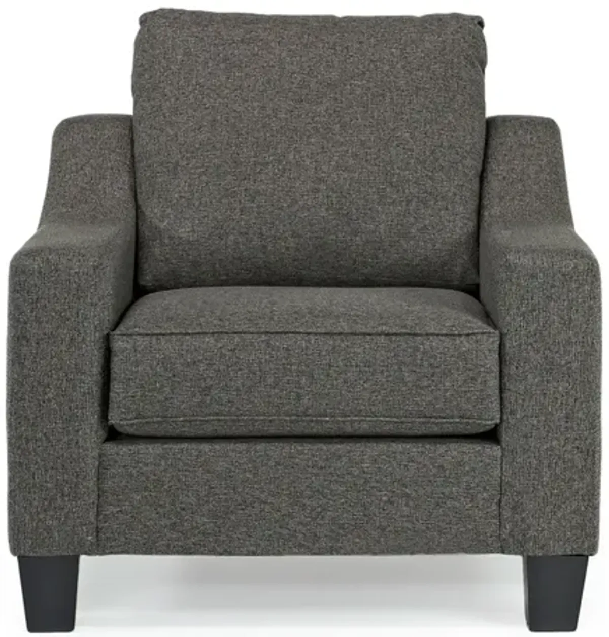 Lucy Chair in Splash Charcoal