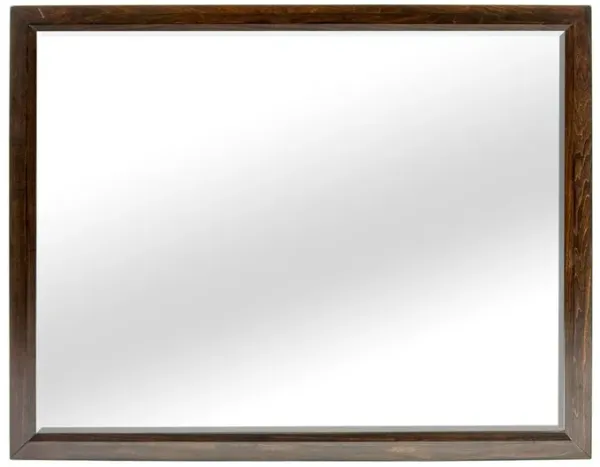 Ontario Mirror in Brown