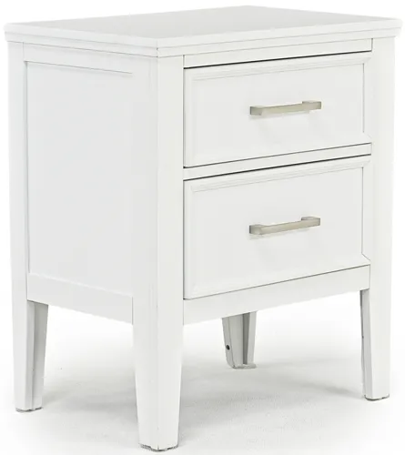 Andover Nightstand in White