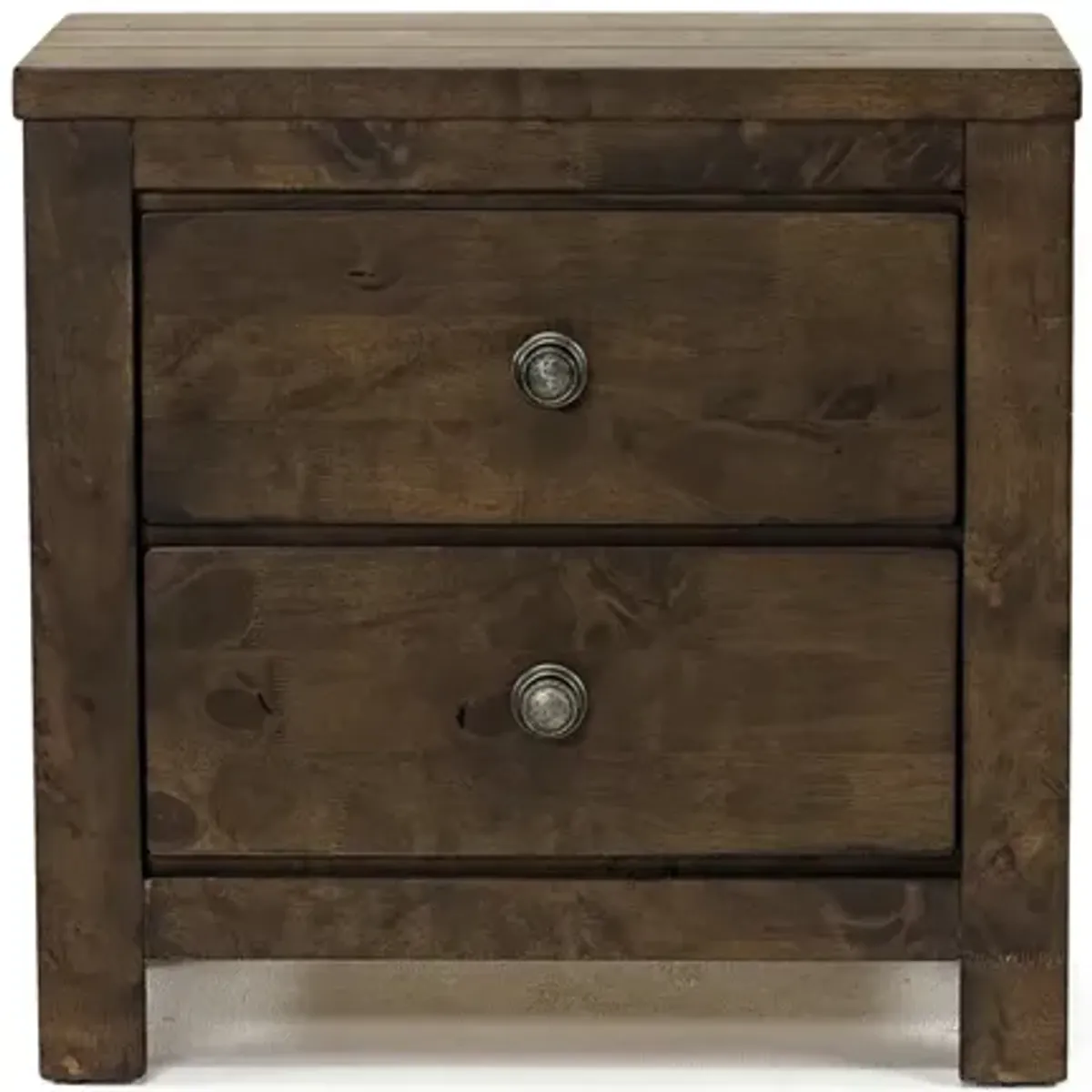 Blue Ridge Nightstand in Rustic Gray