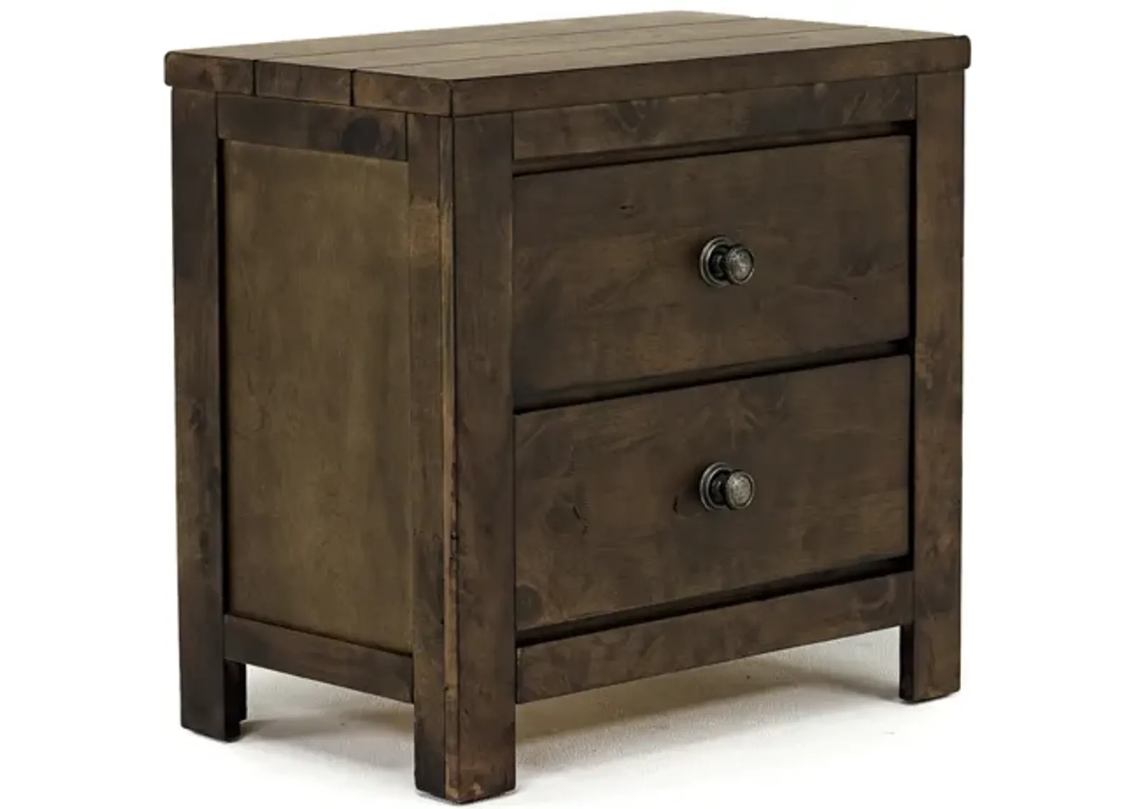 Blue Ridge Nightstand in Rustic Gray