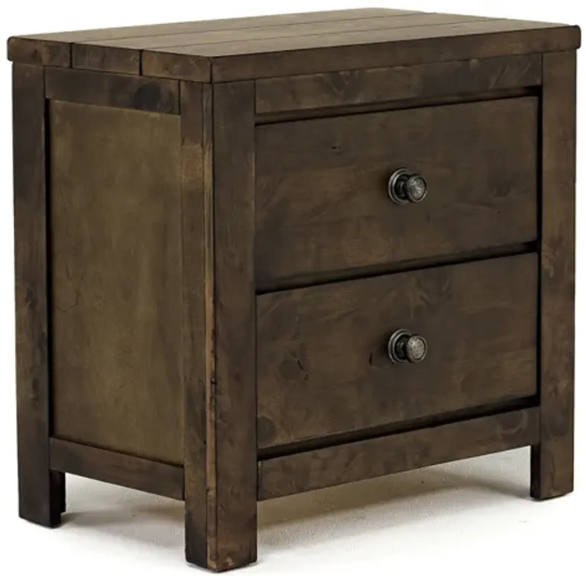 Blue Ridge Nightstand in Rustic Gray