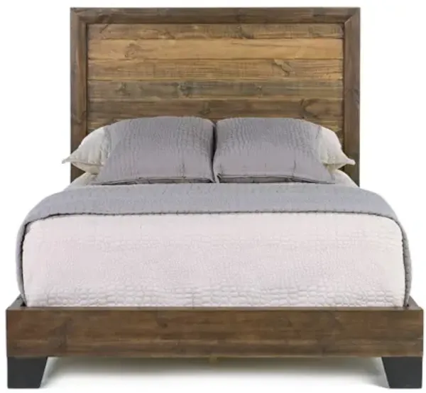 Salida Panel Bed in Brown, Eastern King