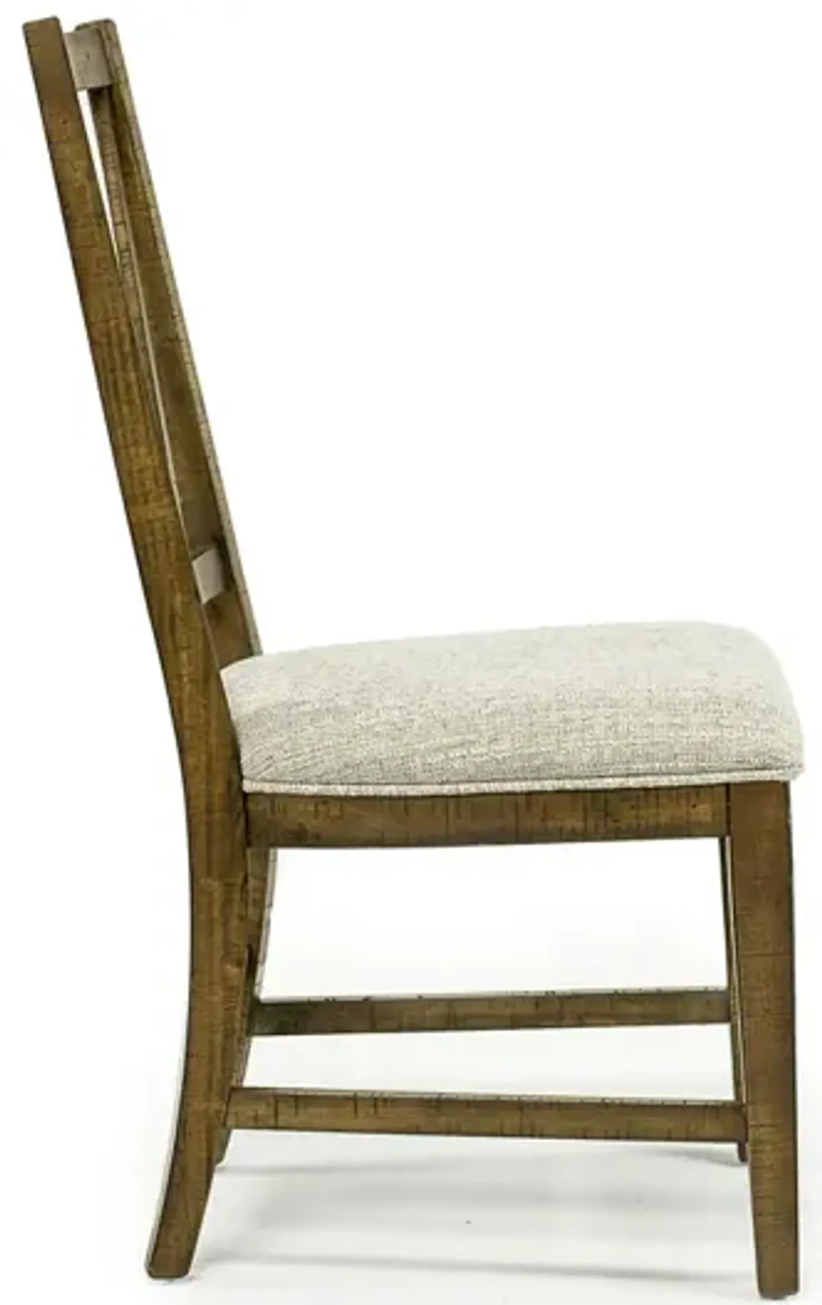 Bay Creek Side Chair in Toasted Nutmeg, V-Back