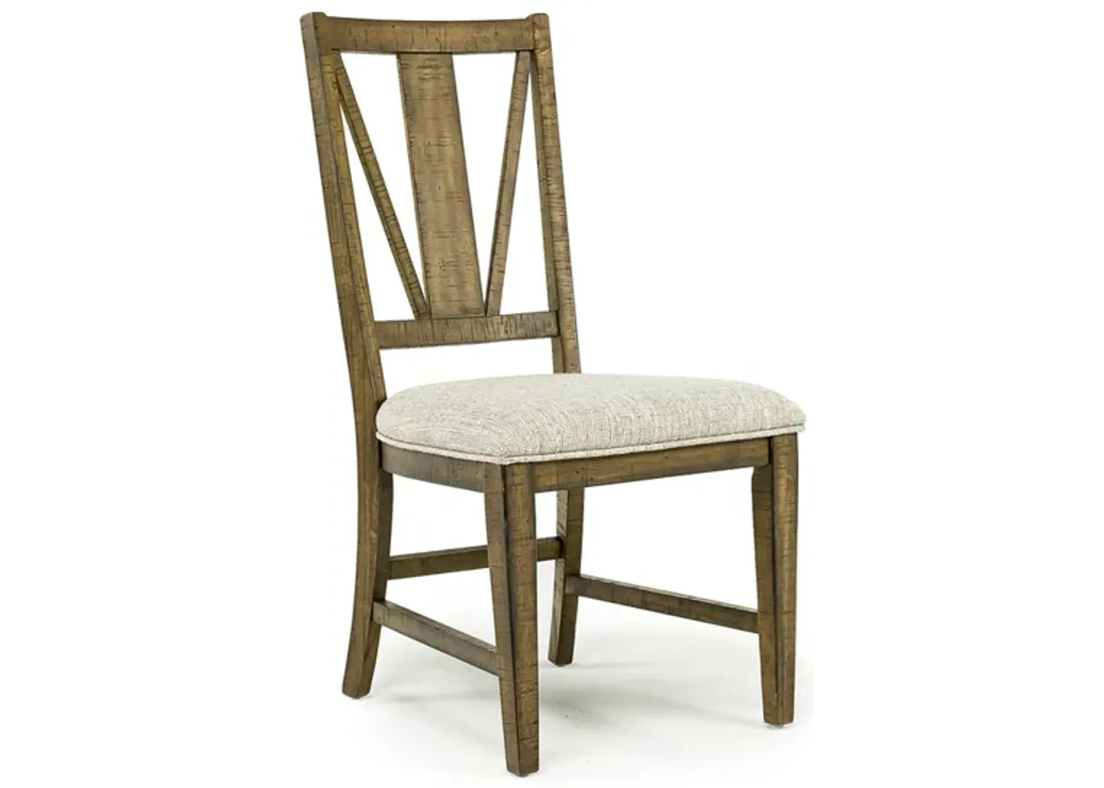 Bay Creek Side Chair in Toasted Nutmeg, V-Back