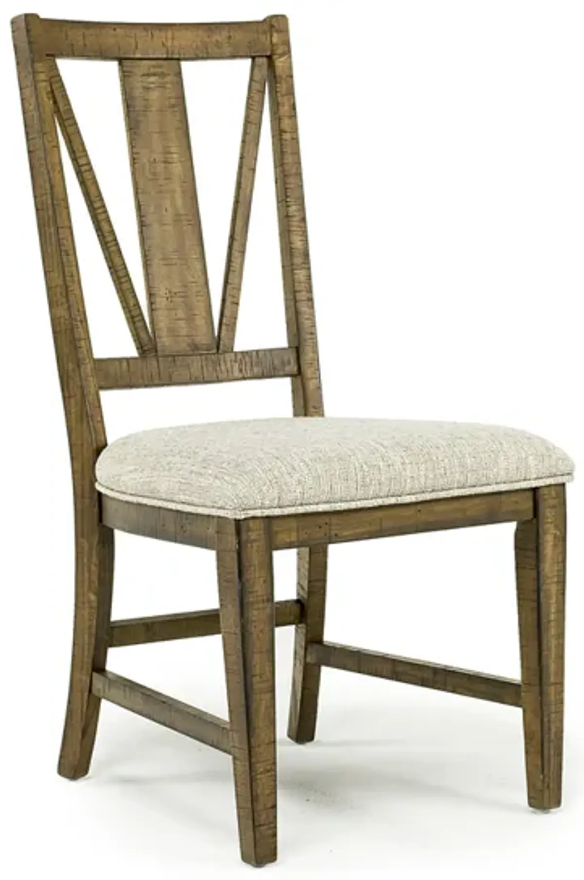 Bay Creek Side Chair in Toasted Nutmeg, V-Back