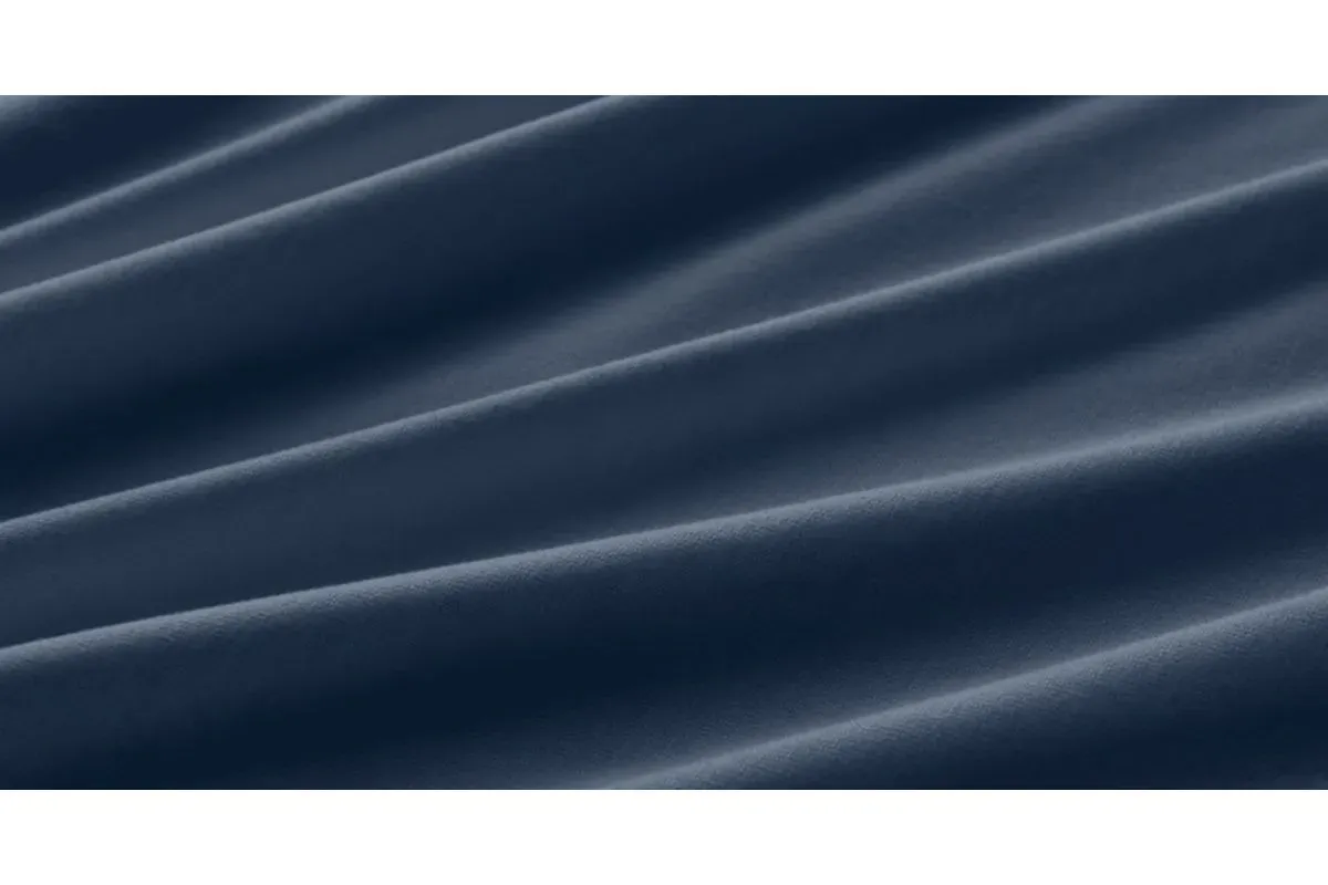 Tempur-Pedic Rayon Sheets in Vintage Indigo, Eastern King