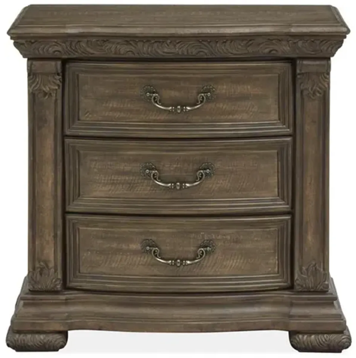 Durango 3 Drawer Nightstand in Willadeene