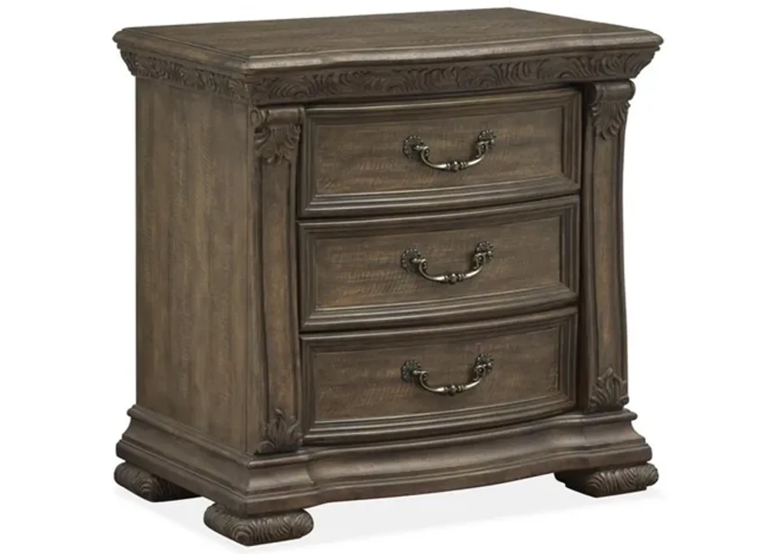 Durango 3 Drawer Nightstand in Willadeene