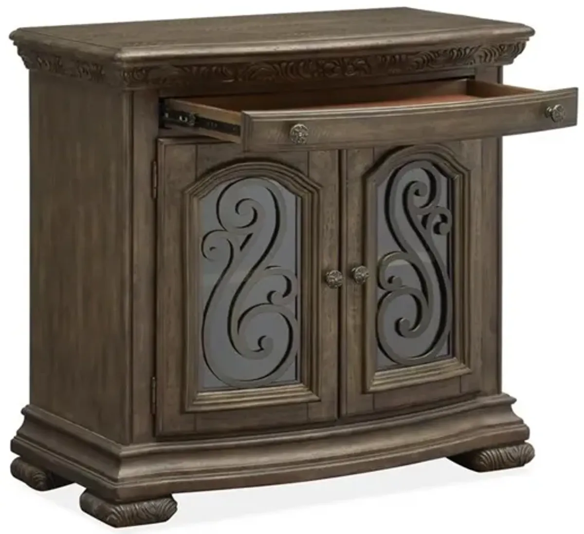 Durango 2 Door Nightstand in Willadeene