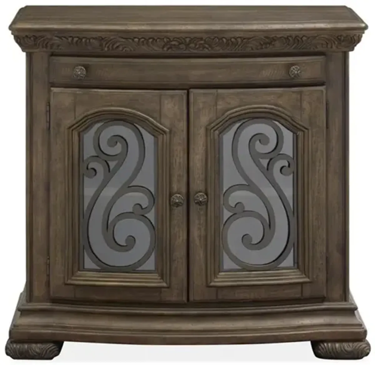 Durango 2 Door Nightstand in Willadeene