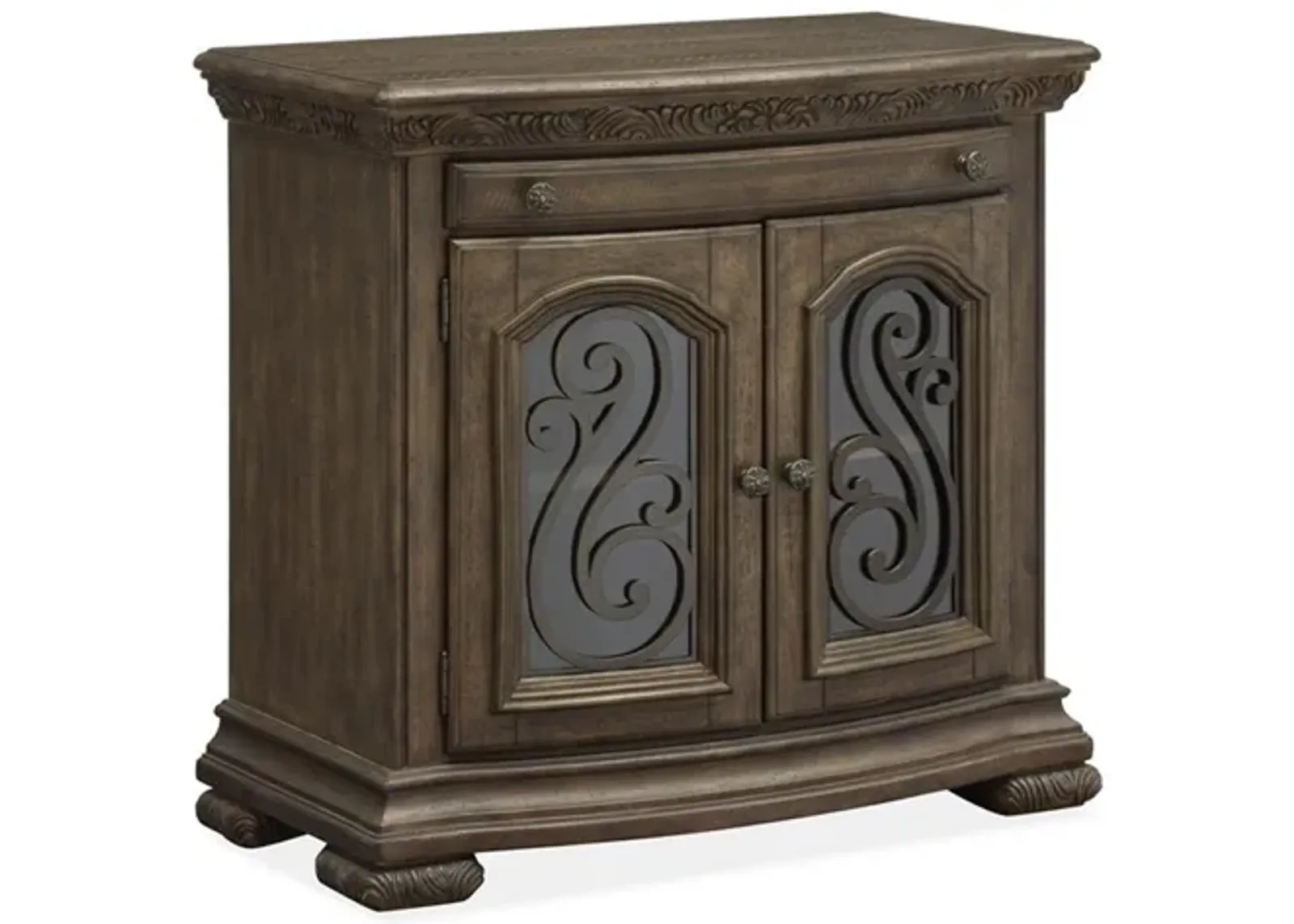 Durango 2 Door Nightstand in Willadeene