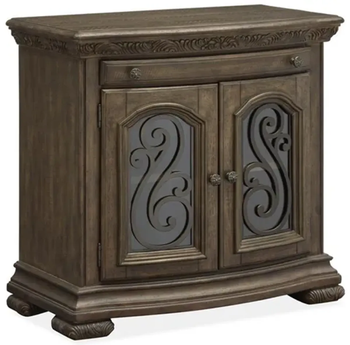 Durango 2 Door Nightstand in Willadeene