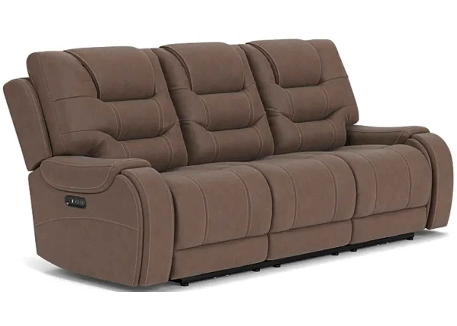 Estilo 2 Power Sofa in Canyon Walnut