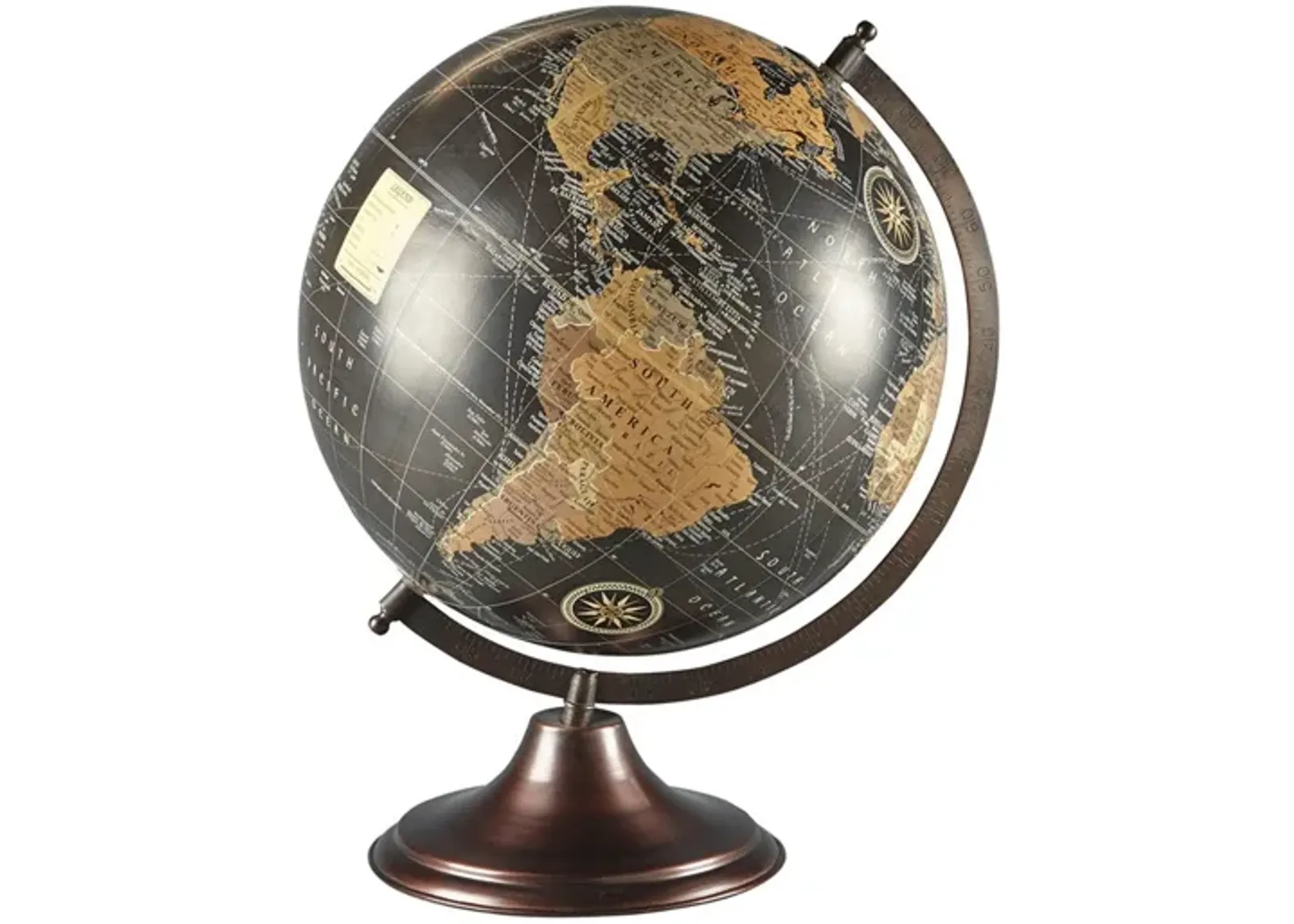 Oakden Metal Globe