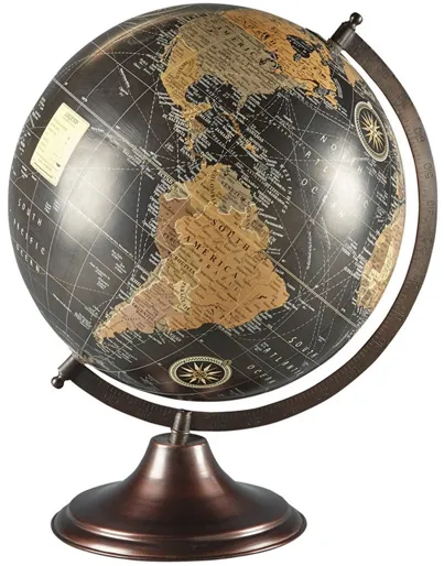 Oakden Metal Globe