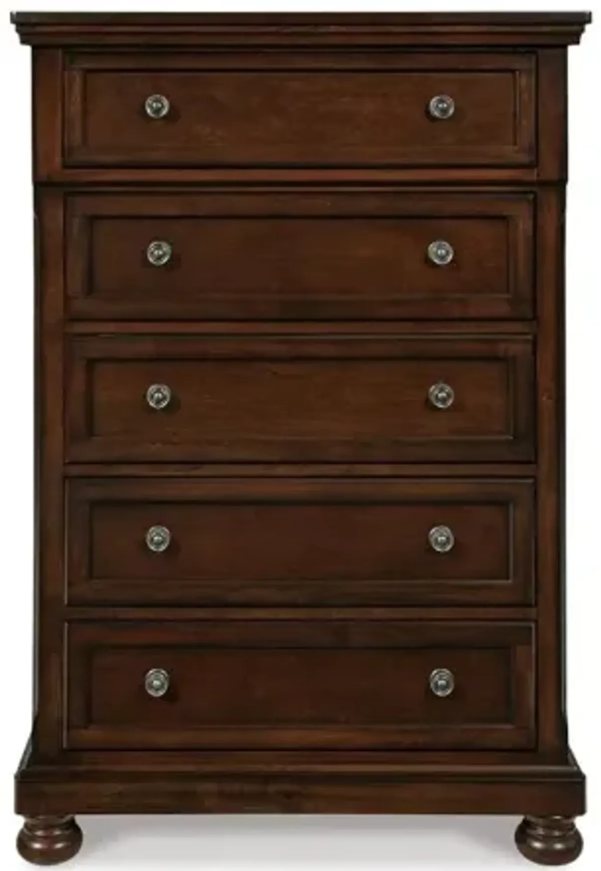 Porter Chest in Mahogany