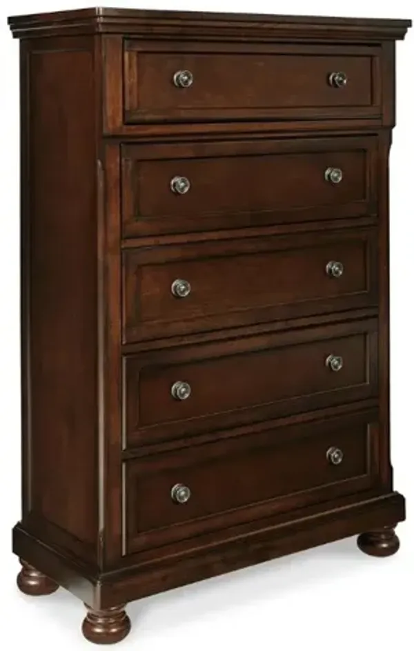 Porter Chest in Mahogany