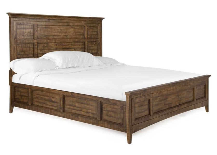 Bay Creek Panel Bed in Nutmeg, Queen