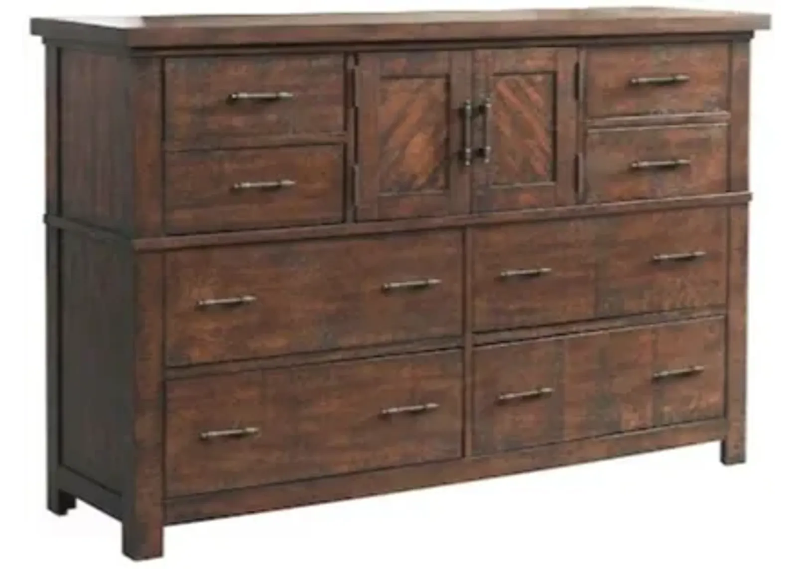 Jax Dresser in Cherry