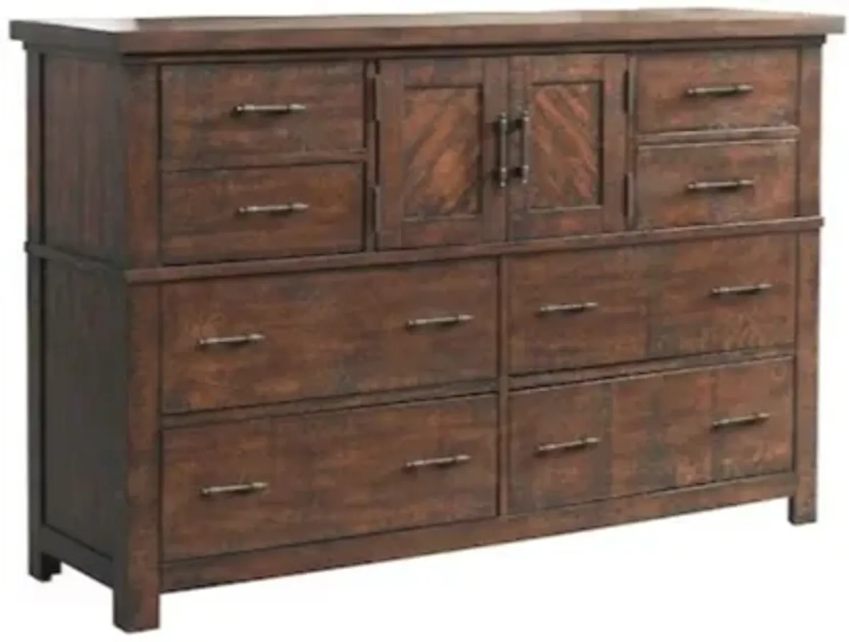 Jax Dresser in Cherry