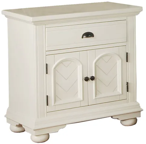 Addison Nightstand in White