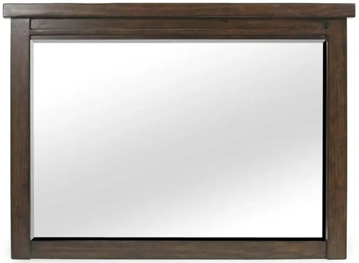 Sonora Mirror in Espresso