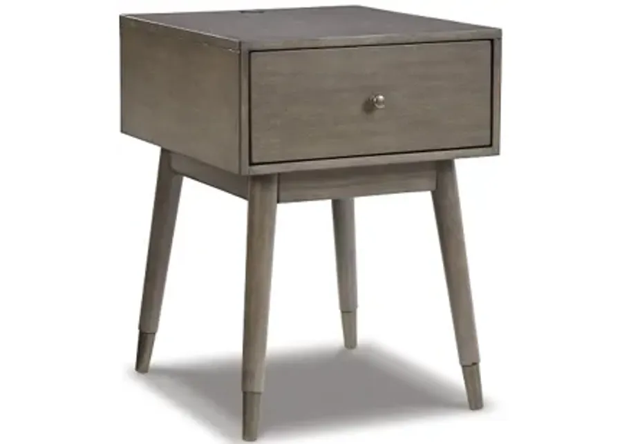 Paulrich Accent Table in Antique Gray